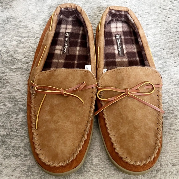 Suede Slippers Men’s Size 13 NWOT - Picture 6 of 6